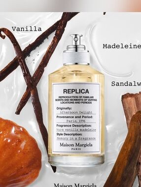 NEW 3 REPLICA MAISON MARGIELA Afternoon Delight perfume Sample 1.2ml